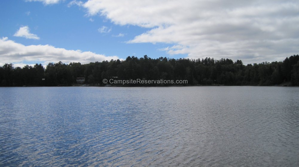 Beatrice Lake Campground at McCarthy Beach State Park Minnesota